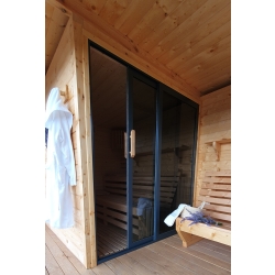 Sauna ogrodowa
